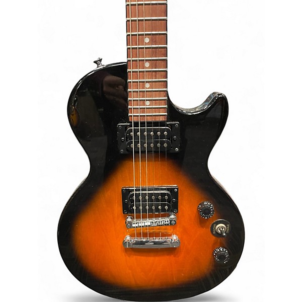 Used Epiphone Les Paul Special II 2 Color Sunburst Solid Body Electric Guitar