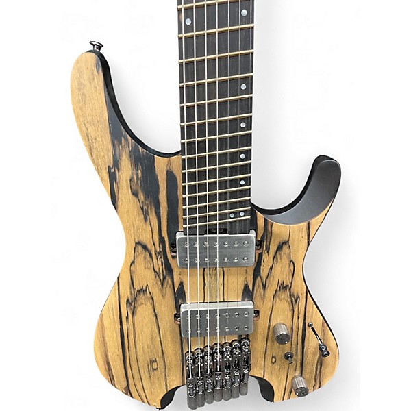 Used Ibanez QX527PE Spalted Maple Solid Body Electric Guitar