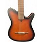 Used Ibanez FRH10N-BSF Brown Sunburst Classical Acoustic Electric Guitar