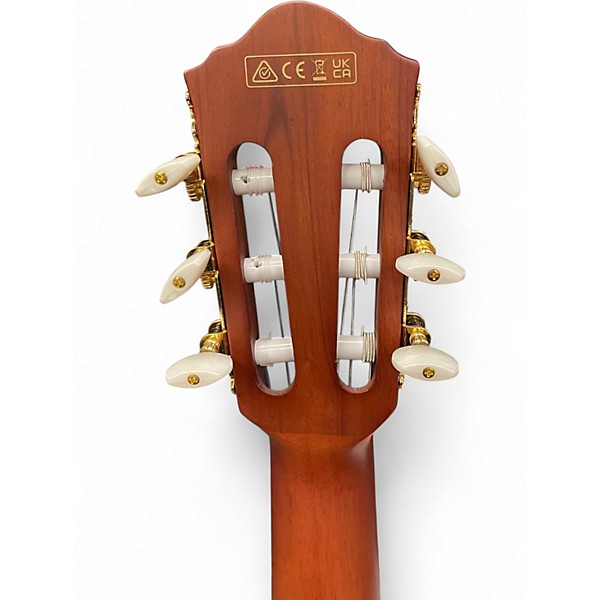 Used Ibanez FRH10N-BSF Brown Sunburst Classical Acoustic Electric Guitar