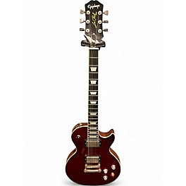 Used Epiphone LES PAUL MODERN CRANBERRY Solid Body Electric Guitar