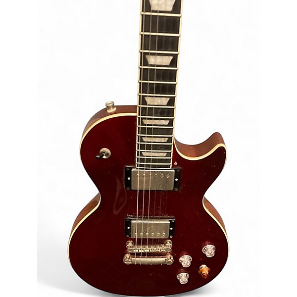 Used Epiphone LES PAUL MODERN CRANBERRY Solid Body Electric Guitar