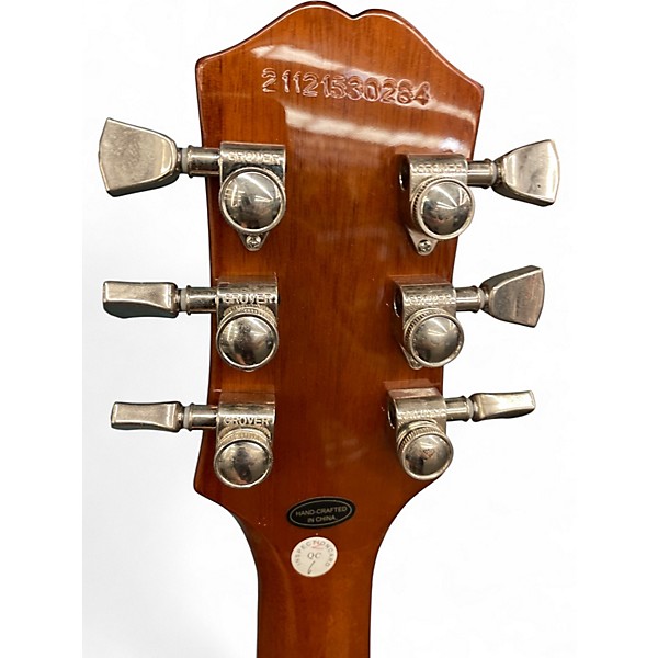 Used Epiphone LES PAUL MODERN CRANBERRY Solid Body Electric Guitar