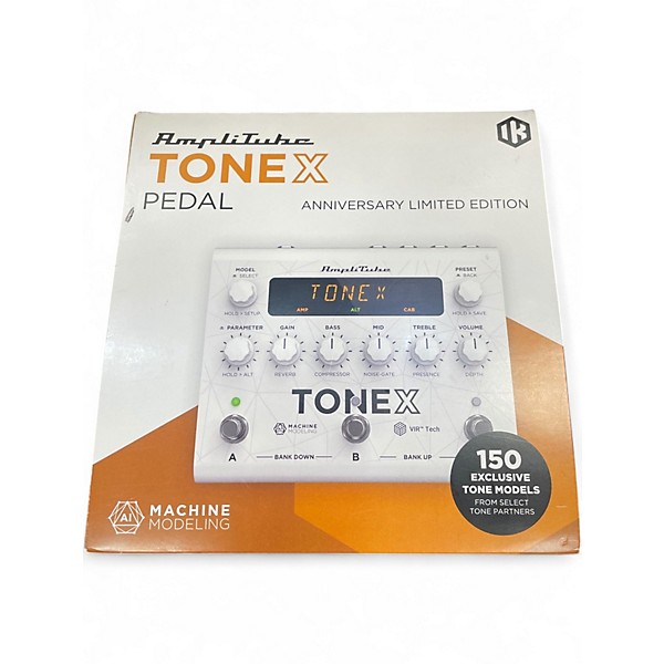 Used IK Multimedia TONE X ANNIVERSARY Effect Processor