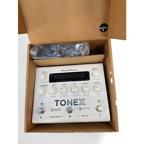 Used IK Multimedia TONE X ANNIVERSARY Effect Processor