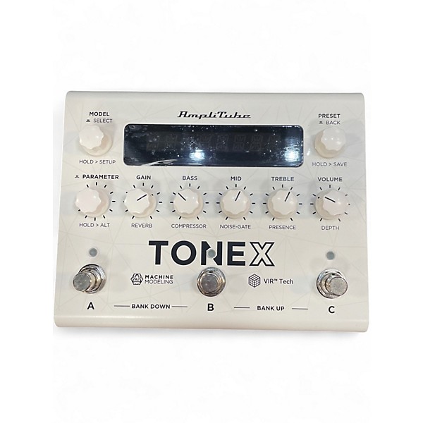 Used IK Multimedia TONE X ANNIVERSARY Effect Processor