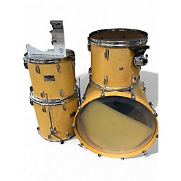 Used Pearl 4 Piece Session Series Natural Drum Kit