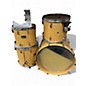 Used Pearl 4 Piece Session Series Natural Drum Kit thumbnail