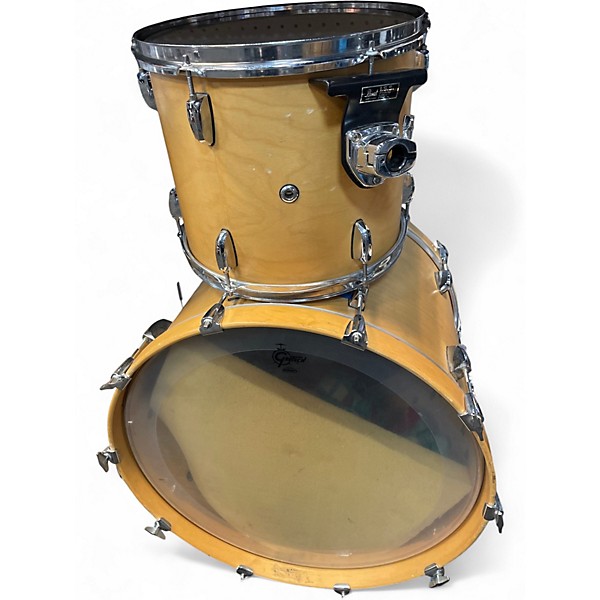 Used Pearl 4 Piece Session Series Natural Drum Kit