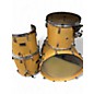 Used Pearl 4 Piece Session Series Natural Drum Kit