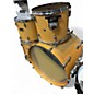 Used Pearl 4 Piece Session Series Natural Drum Kit
