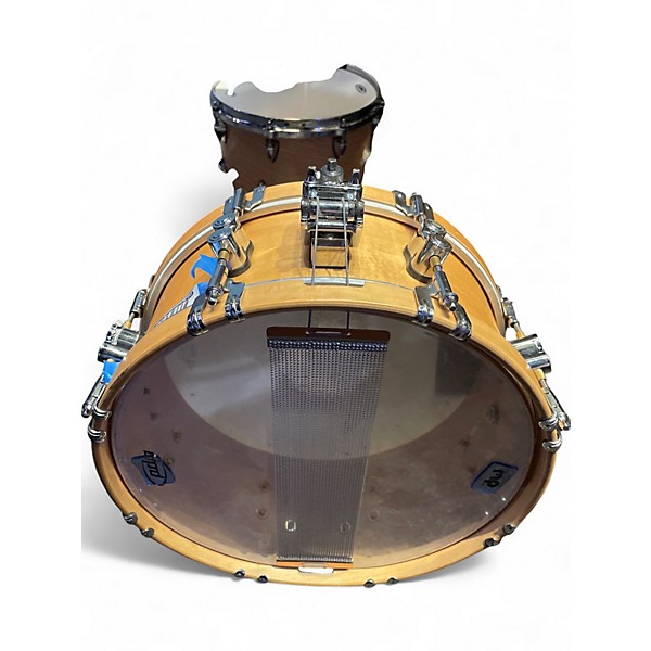 Used PDP by DW 14X7 Limited Edition Snare Natural Drum