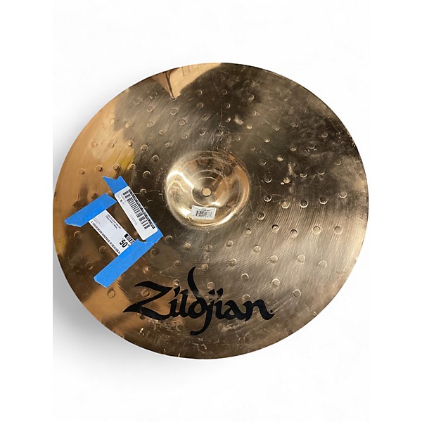 Used Zildjian 18in ZBT Crash Ride Cymbal