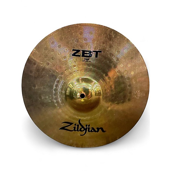 Used Zildjian 14in ZBT Crash Cymbal