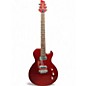Used Brownsville Thug Red Sparkle Solid Body Electric Guitar thumbnail