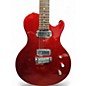 Used Brownsville Thug Red Sparkle Solid Body Electric Guitar