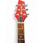 Used Brownsville Thug Red Sparkle Solid Body Electric Guitar