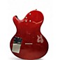 Used Brownsville Thug Red Sparkle Solid Body Electric Guitar