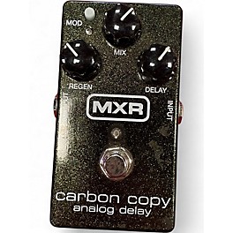 Used MXR Carbon Copy Effect Pedal