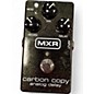 Used MXR Carbon Copy Effect Pedal thumbnail