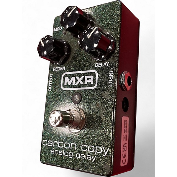 Used MXR Carbon Copy Effect Pedal