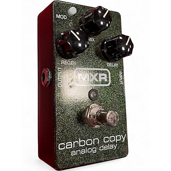 Used MXR Carbon Copy Effect Pedal