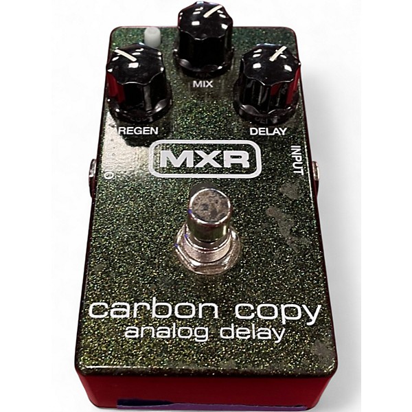 Used MXR Carbon Copy Effect Pedal