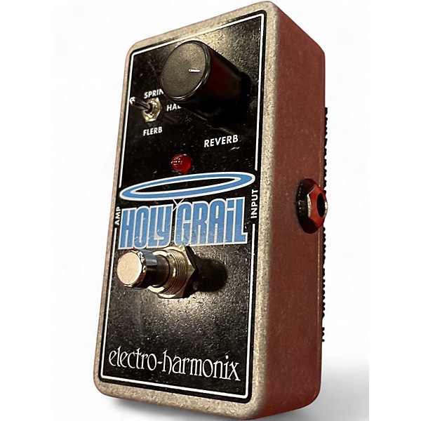 Used Electro-Harmonix Holy Grail Reverb Effect Pedal