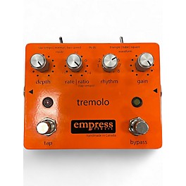 Used Empress Effects Tremolo Effect Pedal