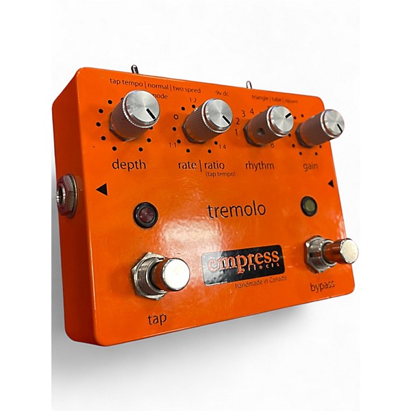 Used Empress Effects Tremolo Effect Pedal