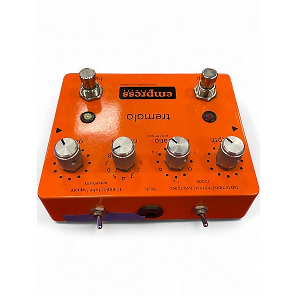 Used Empress Effects Tremolo Effect Pedal