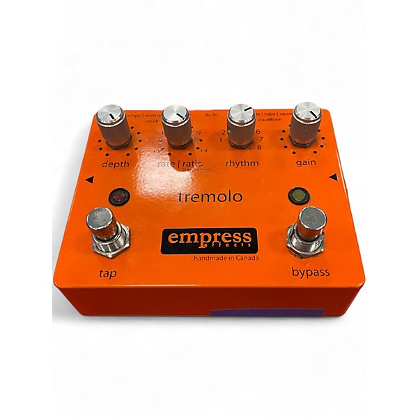 Used Empress Effects Tremolo Effect Pedal