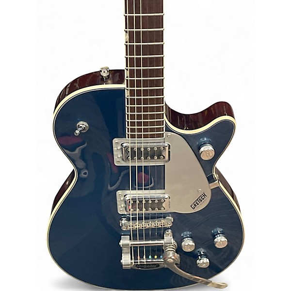 Used Gretsch Guitars G5230T Blue Solid Body Electric Guitar