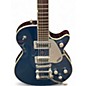 Used Gretsch Guitars G5230T Blue Solid Body Electric Guitar