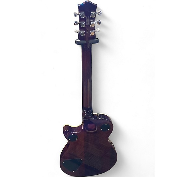 Used Gretsch Guitars G5230T Blue Solid Body Electric Guitar