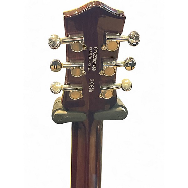 Used Gretsch Guitars G5230T Blue Solid Body Electric Guitar