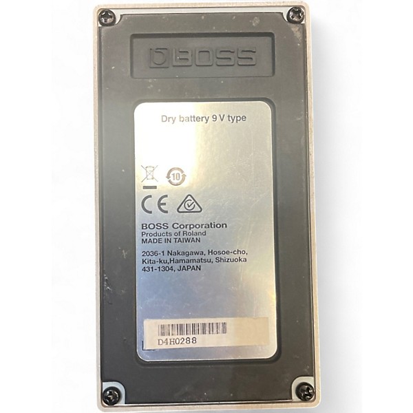 Used BOSS DS2 Turbo Distortion Effect Pedal