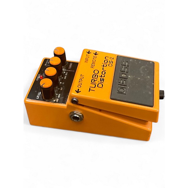 Used BOSS DS2 Turbo Distortion Effect Pedal