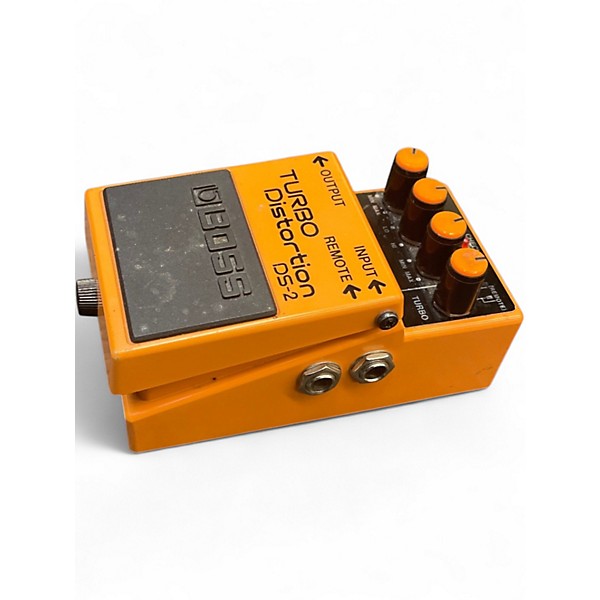 Used BOSS DS2 Turbo Distortion Effect Pedal