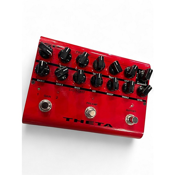 Used Isp Technologies Theta Guitar Preamp