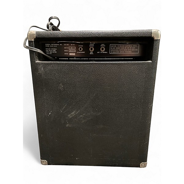 Used 1980s Randall RB12112 25w 1x12 Guitar Combo Amp