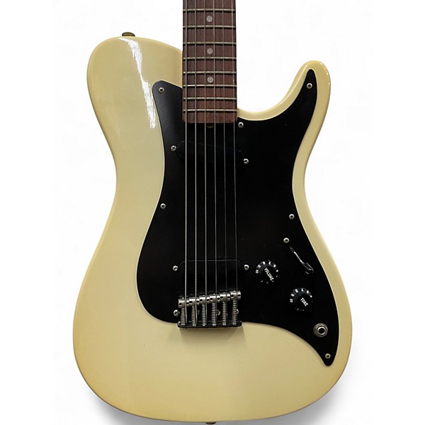Vintage 1981 Fender Bullet Olympic White Solid Body Electric Guitar