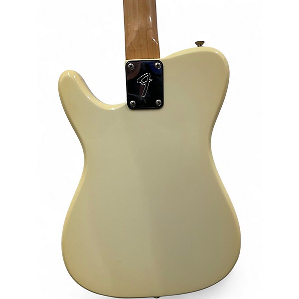 Vintage 1981 Fender Bullet Olympic White Solid Body Electric Guitar