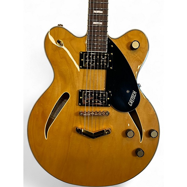 Used Gretsch Guitars Streamliner Limited-Edition Center Block Cat-Eye Amber Hollow Body Electric Guitar