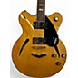 Used Gretsch Guitars Streamliner Limited-Edition Center Block Cat-Eye Amber Hollow Body Electric Guitar