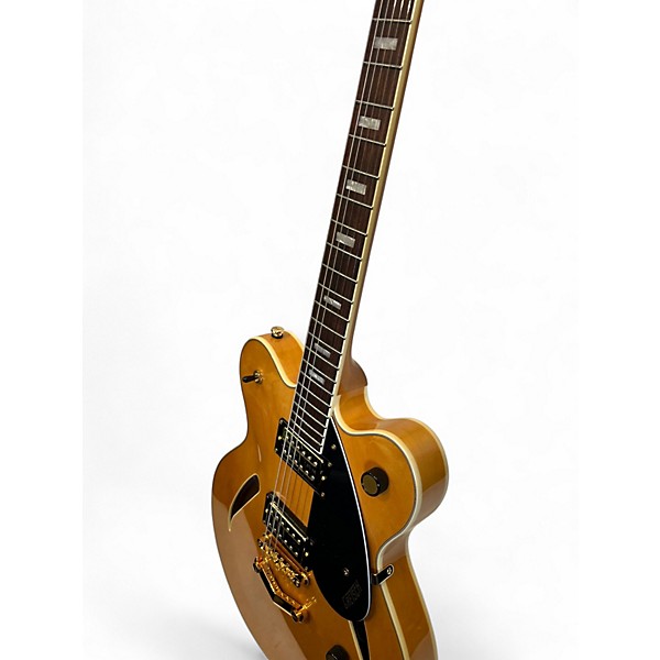 Used Gretsch Guitars Streamliner Limited-Edition Center Block Cat-Eye Amber Hollow Body Electric Guitar