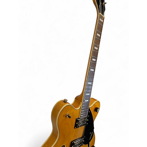 Used Gretsch Guitars Streamliner Limited-Edition Center Block Cat-Eye Amber Hollow Body Electric Guitar