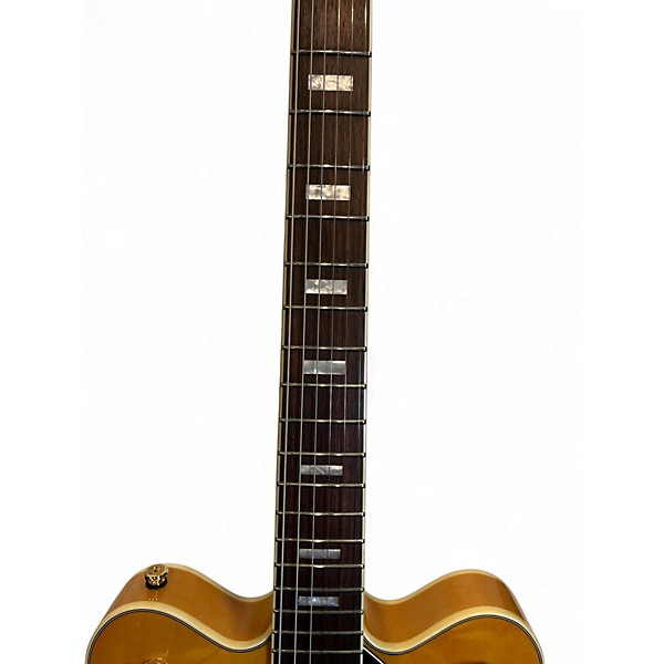 Used Gretsch Guitars Streamliner Limited-Edition Center Block Cat-Eye Amber Hollow Body Electric Guitar