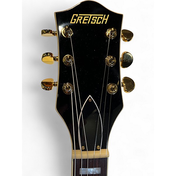 Used Gretsch Guitars Streamliner Limited-Edition Center Block Cat-Eye Amber Hollow Body Electric Guitar