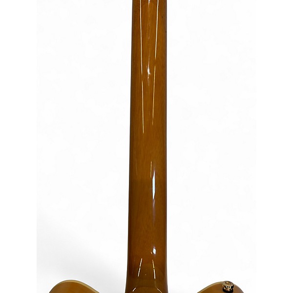 Used Gretsch Guitars Streamliner Limited-Edition Center Block Cat-Eye Amber Hollow Body Electric Guitar